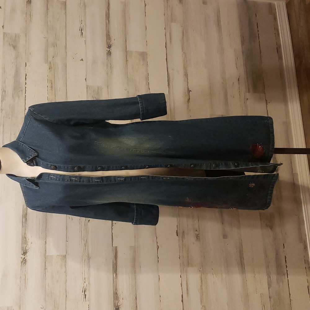 Denim jean jacket
